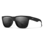 Lowdown 2 Matte Black + ChromaPop Glass Polarized Black Lens