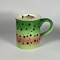 Anglers book supply Stoneware Trout Mugs