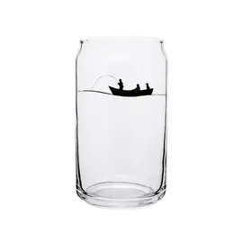 Drifter Beer Can Glass