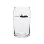 Drifter Beer Can Glass