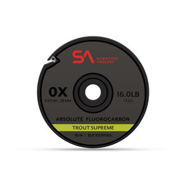 Absolute Trout Supreme Fluorocarbon Tippet