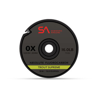 Absolute Trout Supreme Fluorocarbon Tippet