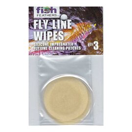 Fish Feathers Fly Line Wipes