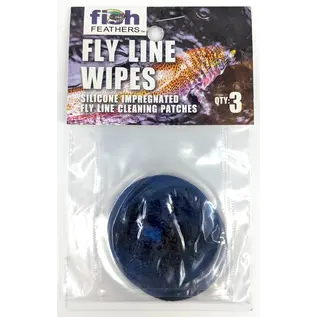 Fish Feathers Fly Line Wipes