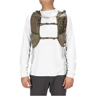 Simms Flyweight Pack Vest Tan L/XL - Taos Fly Shop Simms Flyweight Pack Vest Tan L/XL - Taos Fly Shop