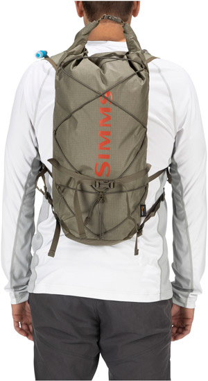 Simms Flyweight Pack Vest Tan L/XL - Taos Fly Shop Simms Flyweight Pack Vest Tan L/XL - Taos Fly Shop