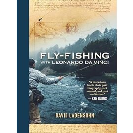 Fly Fishing with Leonardo Davinci