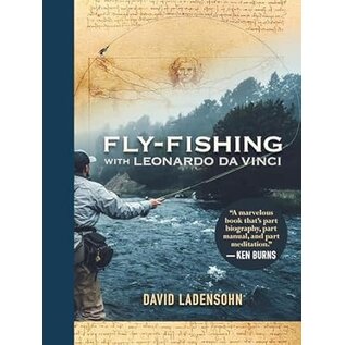 Fly Fishing with Leonardo Davinci