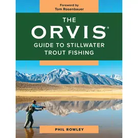 Anglers book supply Orvis Guide to Stillwater Trout Fishing
