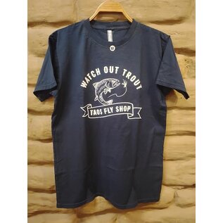 Watch Out Trout S/S Tee