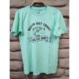 Watch Out Trout S/S Tee