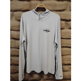 M's Tropic Comfort Natural Hoody TFS Logo