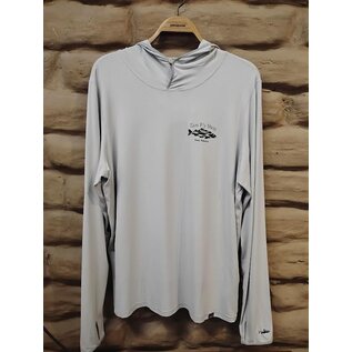 M's Tropic Comfort Natural Hoody TFS Logo