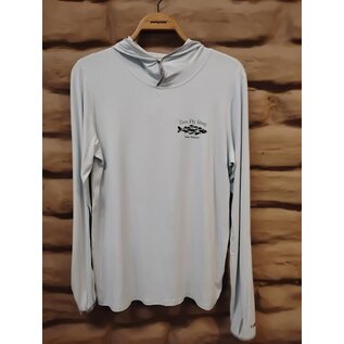 M's Tropic Comfort Natural Hoody TFS Logo