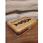Rustic Angler Forge TFS Logo - Wood Fly Box