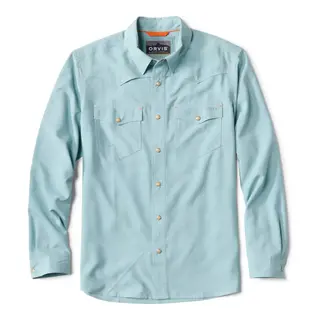 Tech Chambray Western Shirt