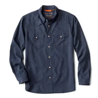Tech Chambray Western Shirt