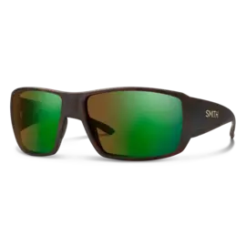 Guide's Choice XL Chromopop Polarchromic Glass Matte Tortoise Brown Green Mirror
