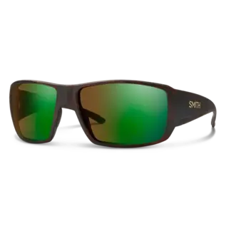 Guide's Choice XL Chromopop Polarchromic Glass Matte Tortoise Brown Green Mirror