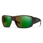 Guide's Choice XL Chromopop Polarchromic Glass Matte Tortoise Brown Green Mirror