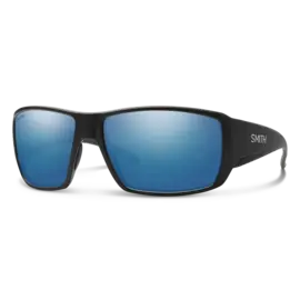 Guide's Choice Chromapop Matte Black Polarized Blue Mirror