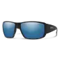 Guide's Choice Chromapop Matte Black Polarized Blue Mirror