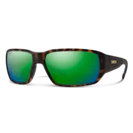 Hookset Chromapop Glass Matte Tortoise Polarized Green Mirror