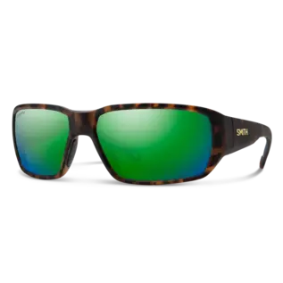 Hookset Chromapop Glass Matte Tortoise Polarized Green Mirror