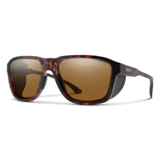 Embark Chromapop Polarized Glass Matte Tortoise Brown