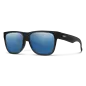 Lowdown 2 Chromapop Polarized Glass Matte Black Polarized Blue Mirror