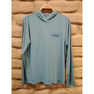 M's Cap Cool Daily Hoody - TFS Logo
