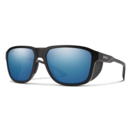 Embark (Matte Black w/ ChromaPop Glass Polarized Blue Mirror)