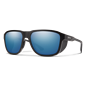 Embark (Matte Black w/ ChromaPop Glass Polarized Blue Mirror)