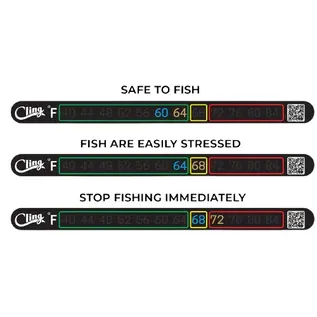 Cling Temperature Tape