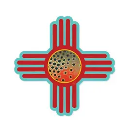 Casey Underwood Artwork and Design New Mexico Cutty Decal