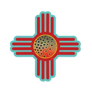 Casey Underwood Artwork and Design New Mexico Cutty Decal