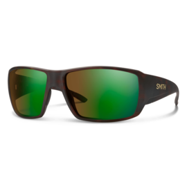 Guide's Choice - Matte Tortoise + ChromaPop™ Glass Polarchromic Brown Green Mirror