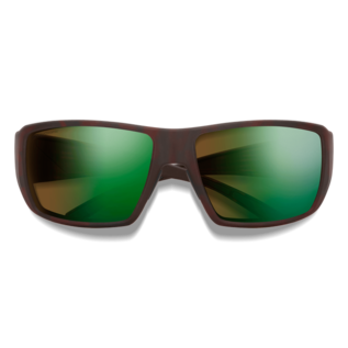 Guide's Choice - Matte Tortoise + ChromaPop™ Glass Polarchromic Brown Green Mirror
