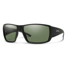 Guide's Choice - Matte Black + ChromaPop Polarized Gray Green Lens