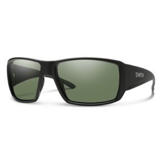 Guide's Choice - Matte Black + ChromaPop Polarized Gray Green Lens