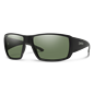 Guide's Choice - Matte Black + ChromaPop Polarized Gray Green Lens