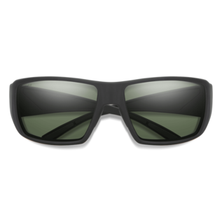 Guide's Choice - Matte Black + ChromaPop Polarized Gray Green Lens
