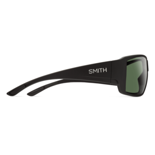 Guide's Choice - Matte Black + ChromaPop Polarized Gray Green Lens