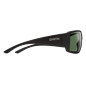 Guide's Choice - Matte Black + ChromaPop Polarized Gray Green Lens