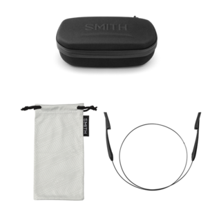 Guide's Choice - Matte Black + ChromaPop Polarized Gray Green Lens
