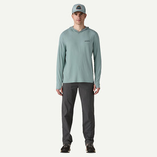 Men's Tropic Comfort Natural Graphic Sun Hoody