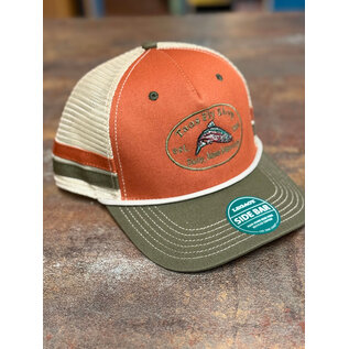 2 Bar TFS Logo Trucker Hat