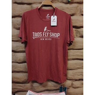 League Dry Fly Logo Tee (Tri flex)