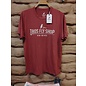 League Dry Fly Logo Tee (Tri flex)
