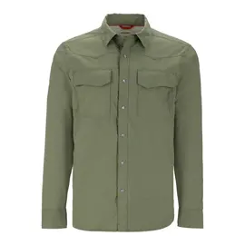 Simms Men's Big Sky Tech LS Shirt